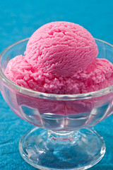 raspberry ice cream
