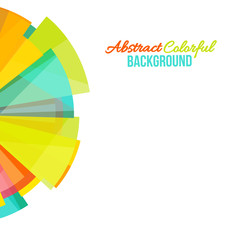 Abstract colorful background