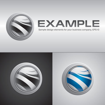 Example vector design elements for your business company