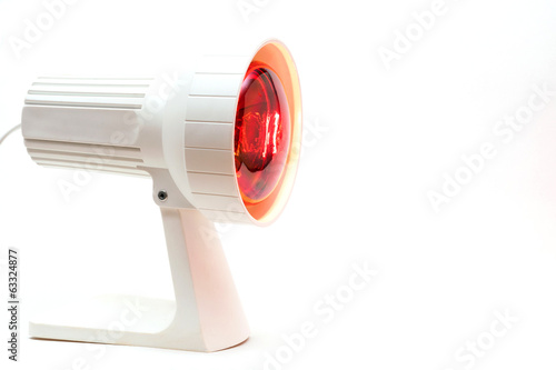 "Rotlichtlampe" Photo Libre De Droits Sur La Banque D