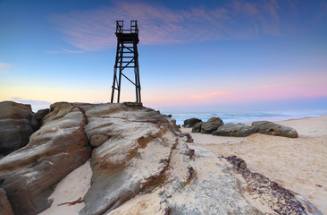 Shark Tower at Redhead Beach - 63325680