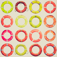 Retro look Lifebuoy