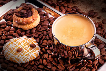 breakfast coffee