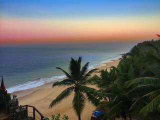 tropical beach