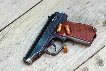 pistol
