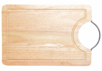 wooden cutting board