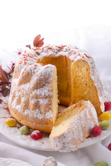 Saffron Easter Babka