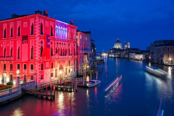 Venice by night