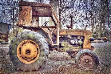 Tracteur HDR