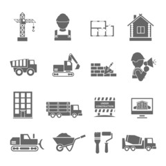 Construction Icons Set