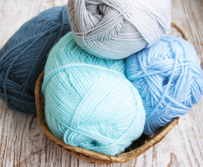 knitting yarn