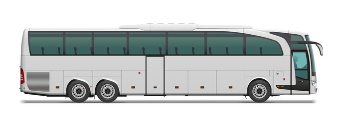 Bus. Commercail transport. © master24
