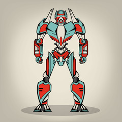 Super War Robot - 63332433