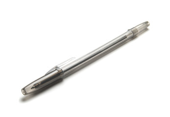 Gray Pen on white background