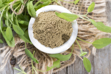 Sage Powder