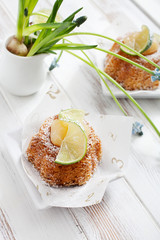 Lime bundt cake