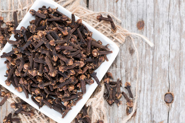 Cloves