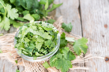 Small bowl with Coriander
