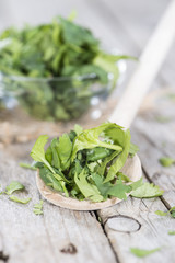 Portion of fresh Cilantro