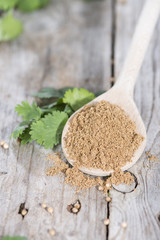 Cilantro Powder