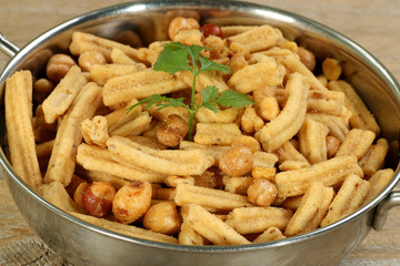 indian snack mix