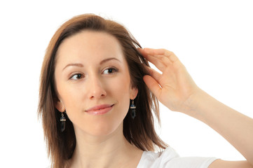 Fototapeta premium Happy young woman