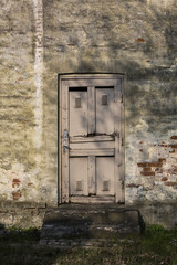 Old damaged house in denmark