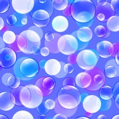 blue bubbles