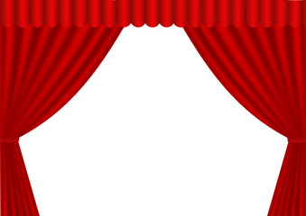 roter Vorhang