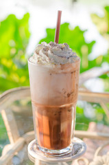 Iced coffee