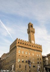 Fototapeta premium Palazzo Vecchio - Firenze