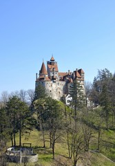 Fototapeta na wymiar Zamek Bran, Transylwania (Castle Dracula `s)