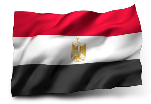 flag of Egypt