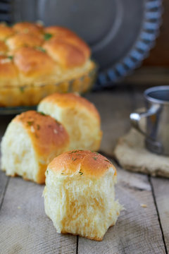 Garlic Bread Buns