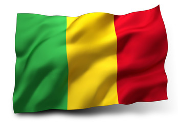 Obraz premium flag of Mali