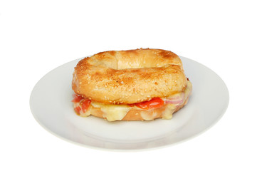 Toasted bagel