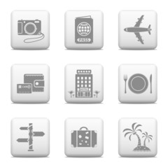 Web buttons - Travel