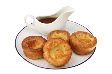 Yorkshires and gravy