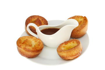 Yorkshires and gravy