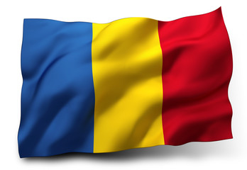 flag of Romania