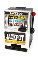 Winning the jackpot