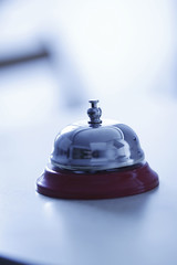 Close up photo of a bell