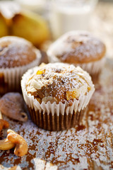Homemade muffins