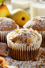 Homemade muffins