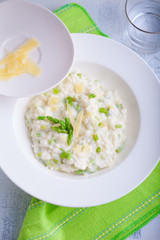 Asparagus Risotto
