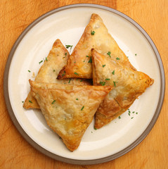 Chicken Tikka Samosas