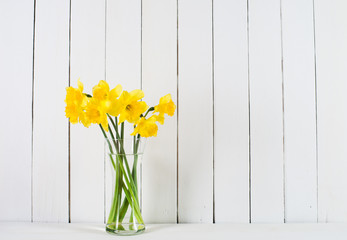 bouquet flowers at home