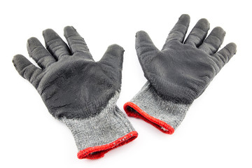 Gardening protective gloves