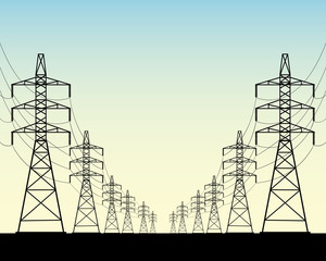 power line
