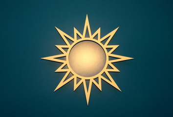 Star called the sun at night.